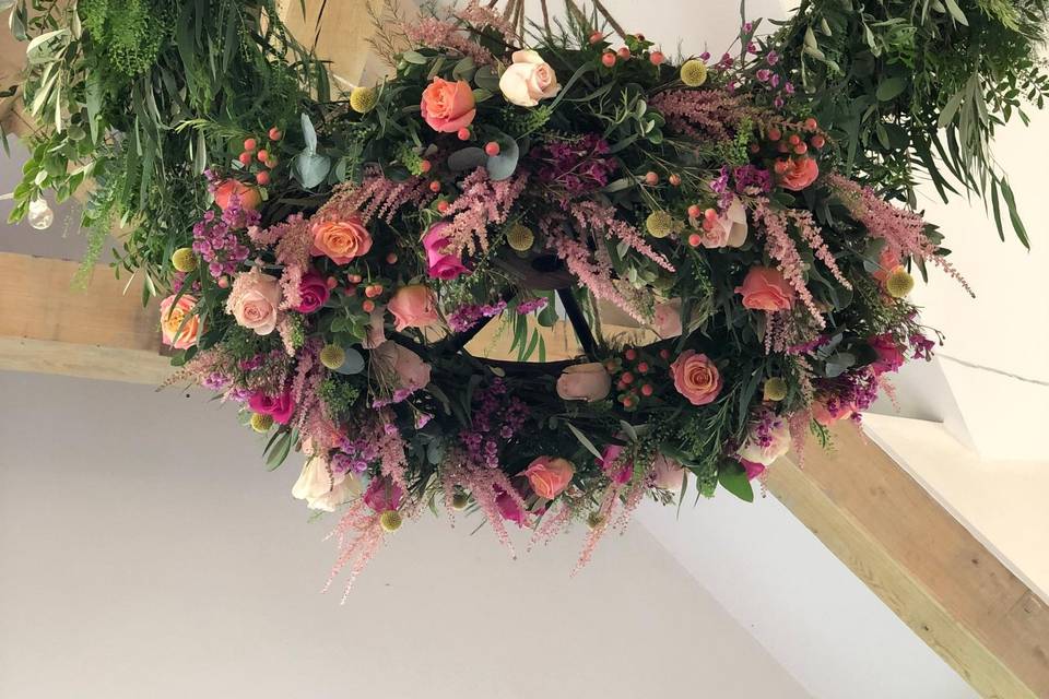 Flower Chandellier