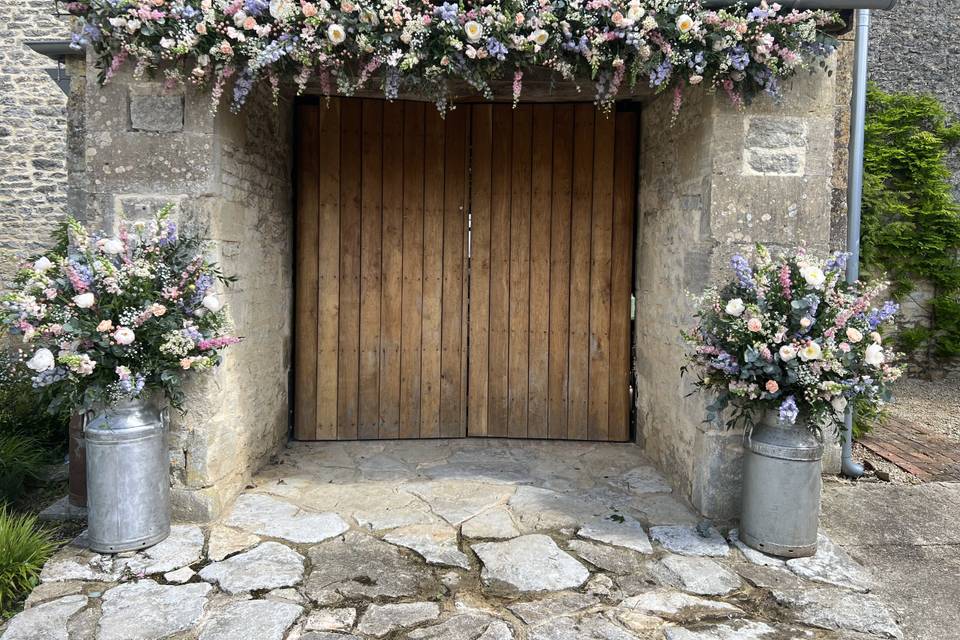 Entrance Display
