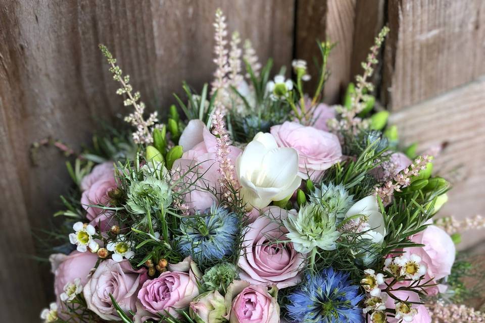 Brides bouquet