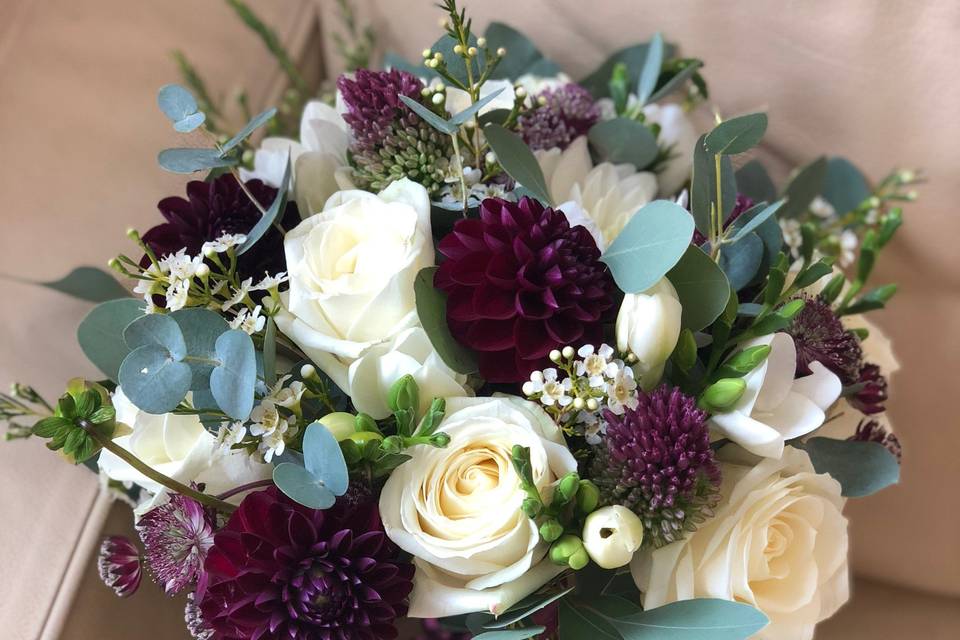 Brides bouquet