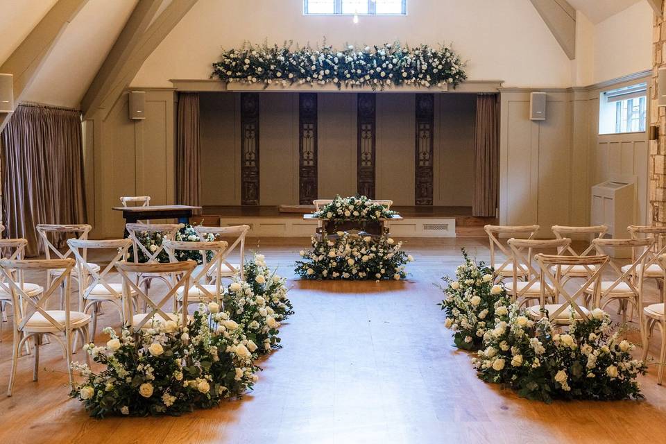 Ceremony Flowers