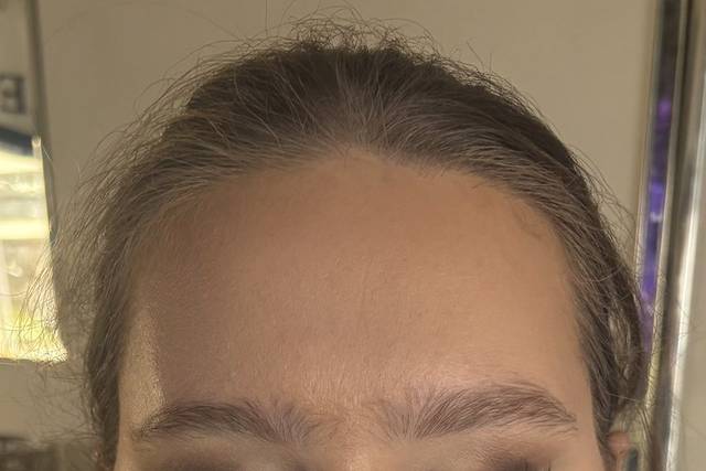 A full glam look