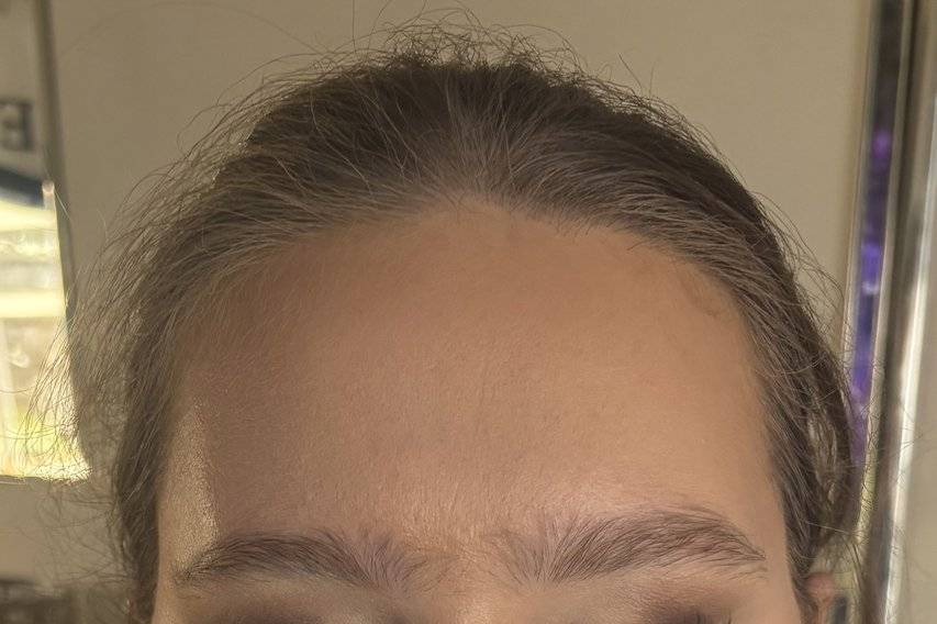 A full glam look