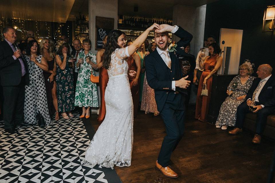 Dance the night away