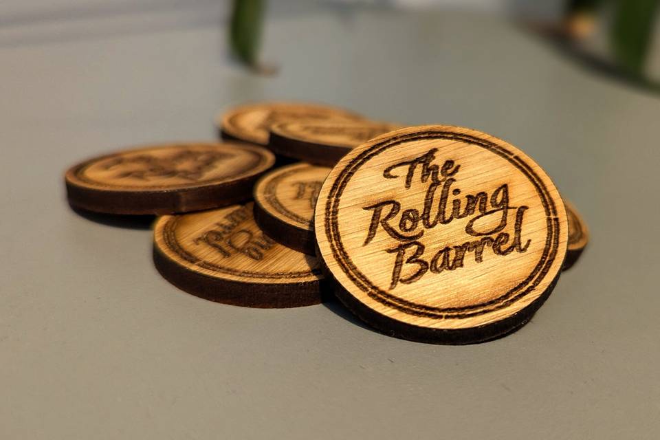 Cocktail tokens