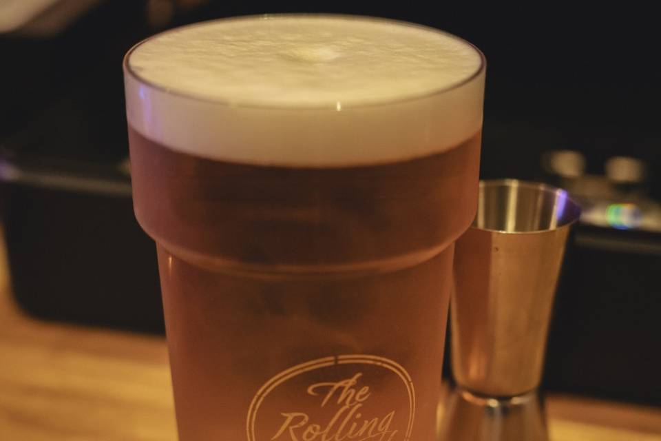 Draught pints