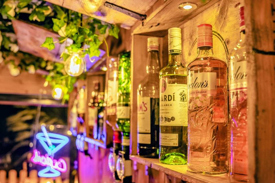Top shelf