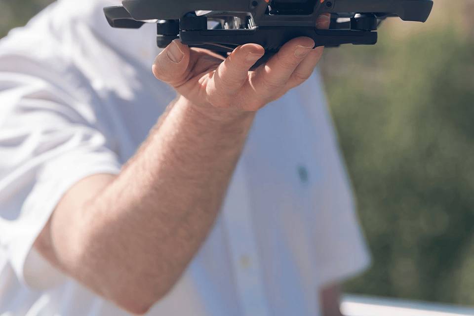 Steven James Drone Operator