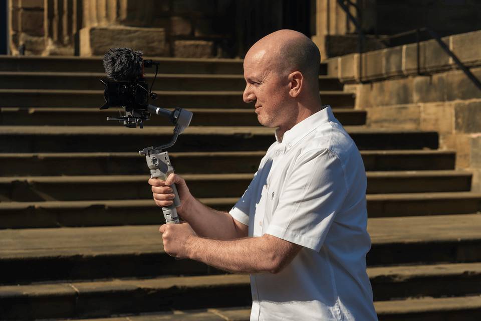 Steven James Shooting Outside