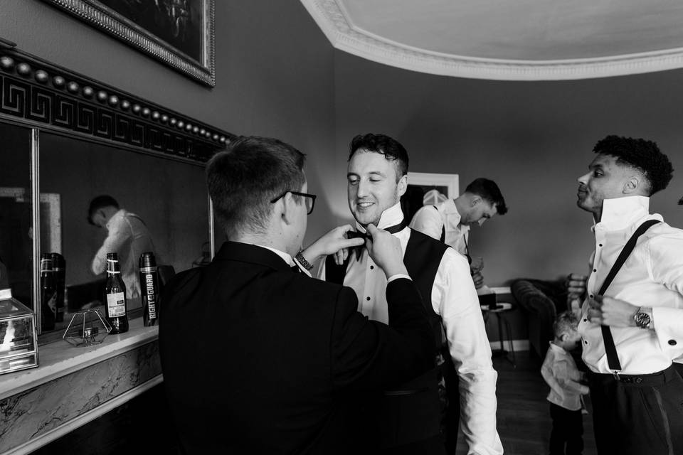 Grooms Men