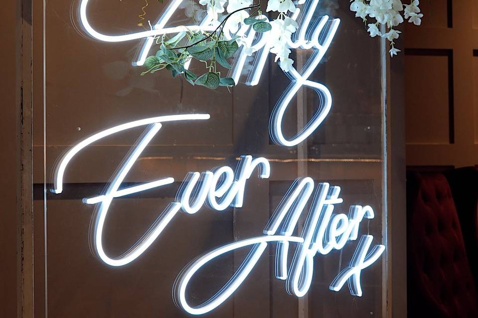 Happily Ever After Sign