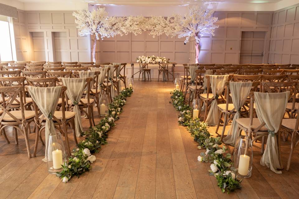 Strathaven Suite Ceremony