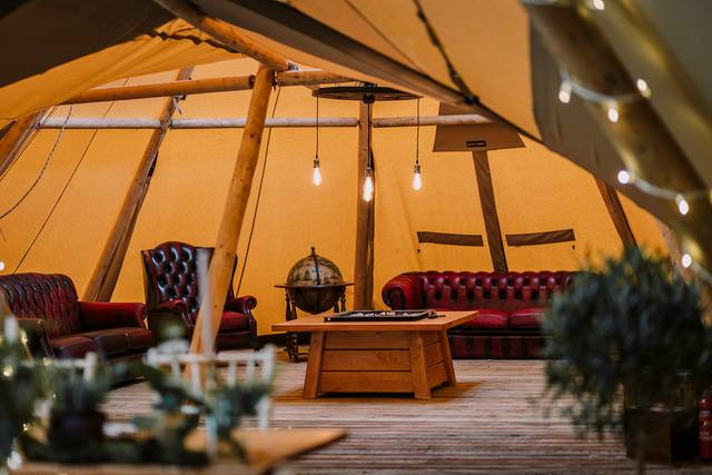 Bowland Tipis Tipi and Yurt Preston, Lancashire | hitched.co.uk