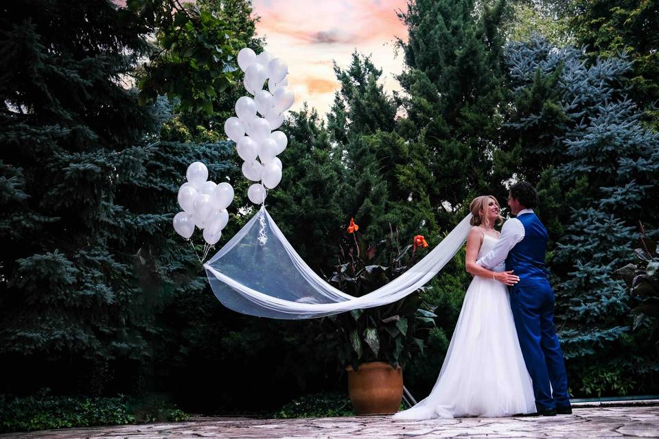 Bride and groom photos
