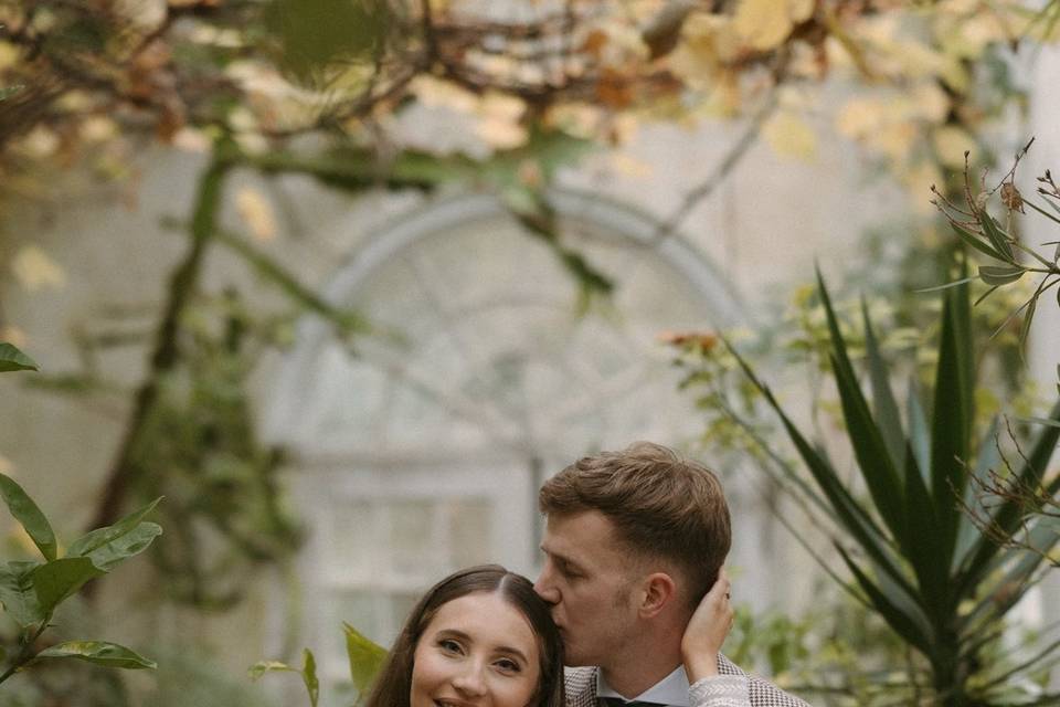 Couples Portrait, Mapperton