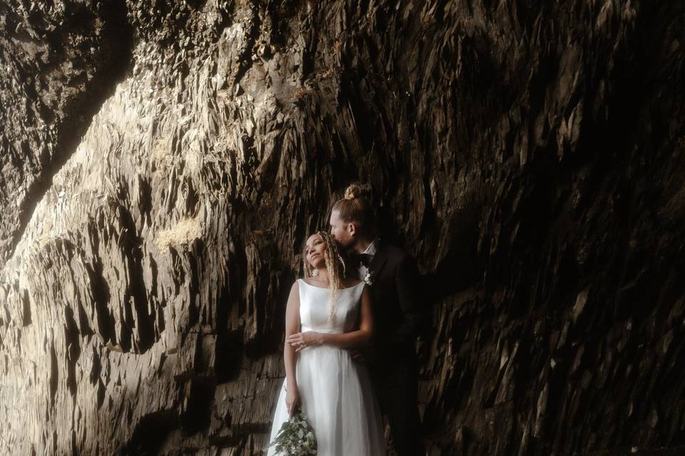 Icelandic Caves, Portraits.