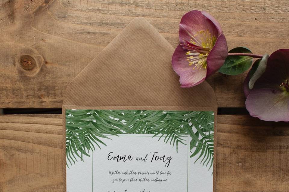 Jellypress Wedding Stationery