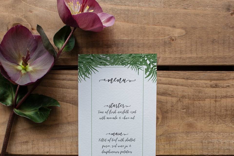 Jellypress Wedding Stationery