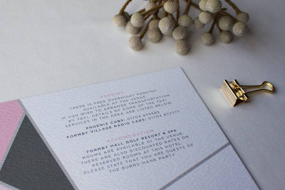 Jellypress Wedding Stationery