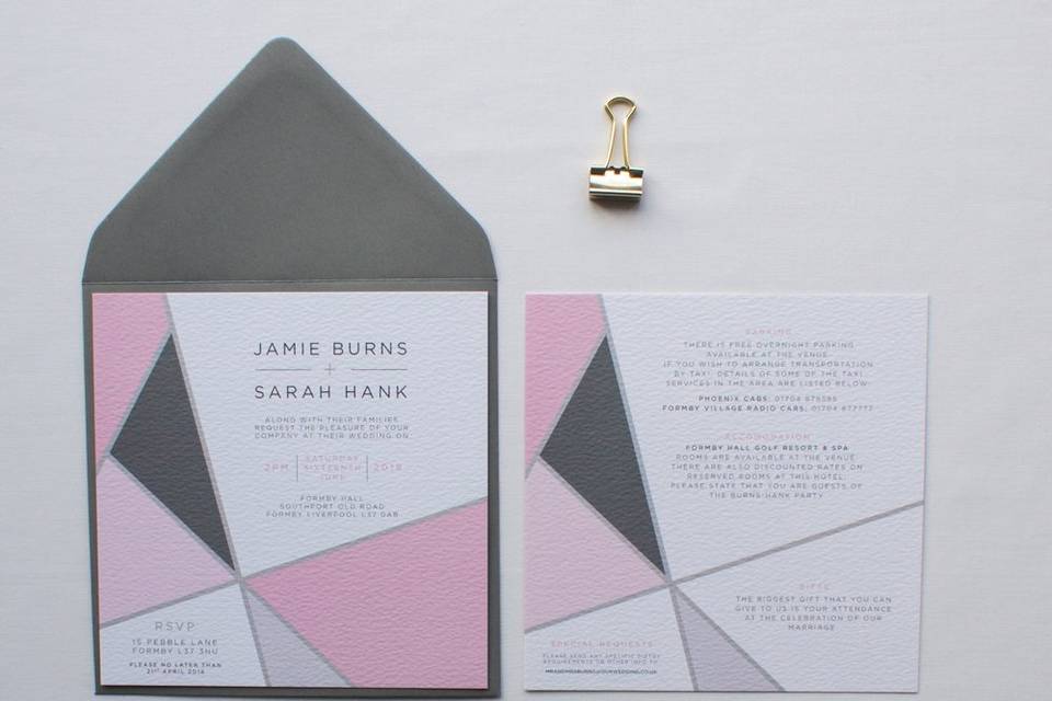 Jellypress Wedding Stationery