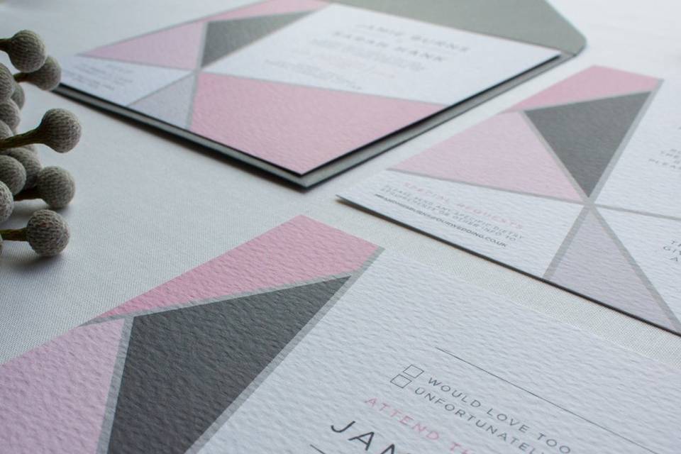 Jellypress Wedding Stationery