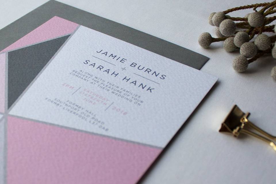 Jellypress Wedding Stationery