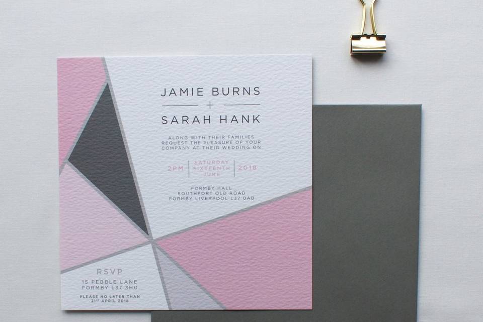 Jellypress Wedding Stationery