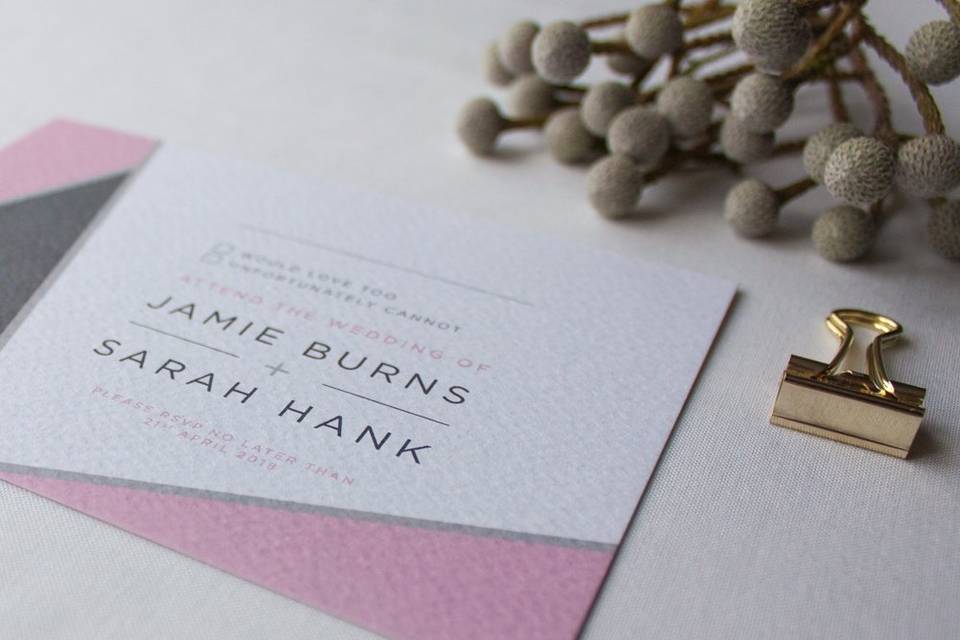 Jellypress Wedding Stationery