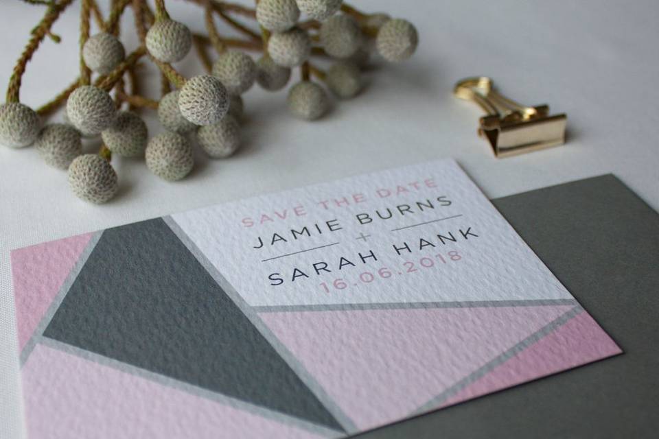 Jellypress Wedding Stationery