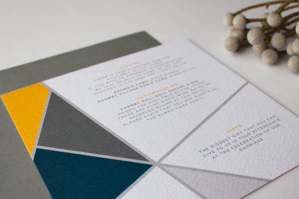 Jellypress Wedding Stationery