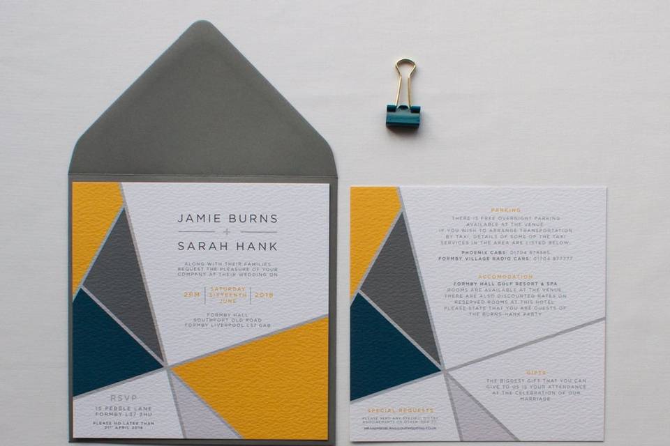 Jellypress Wedding Stationery