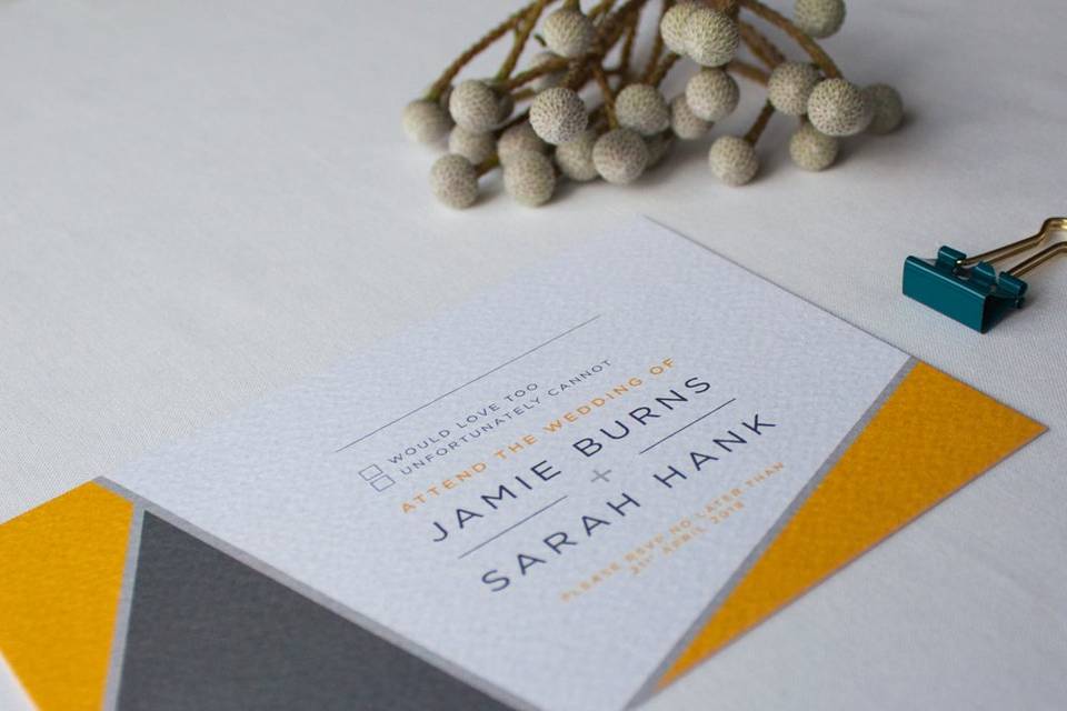 Jellypress Wedding Stationery