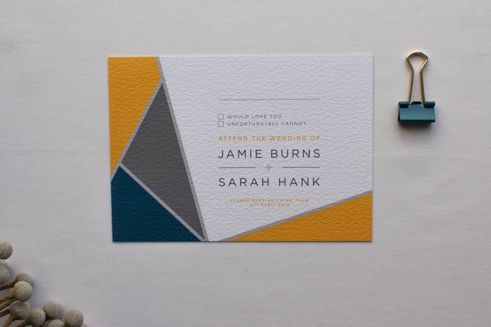 Jellypress Wedding Stationery