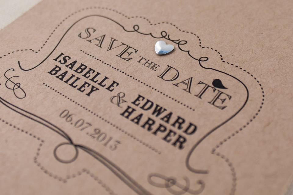 Jellypress Wedding Stationery