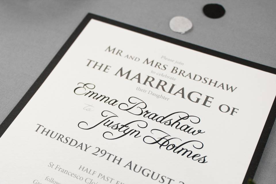 Jellypress Wedding Stationery