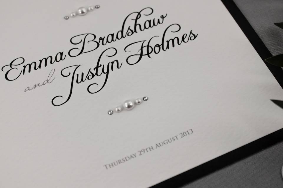 Jellypress Wedding Stationery