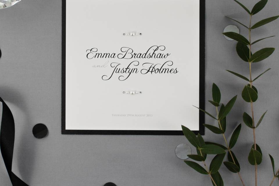 Jellypress Wedding Stationery