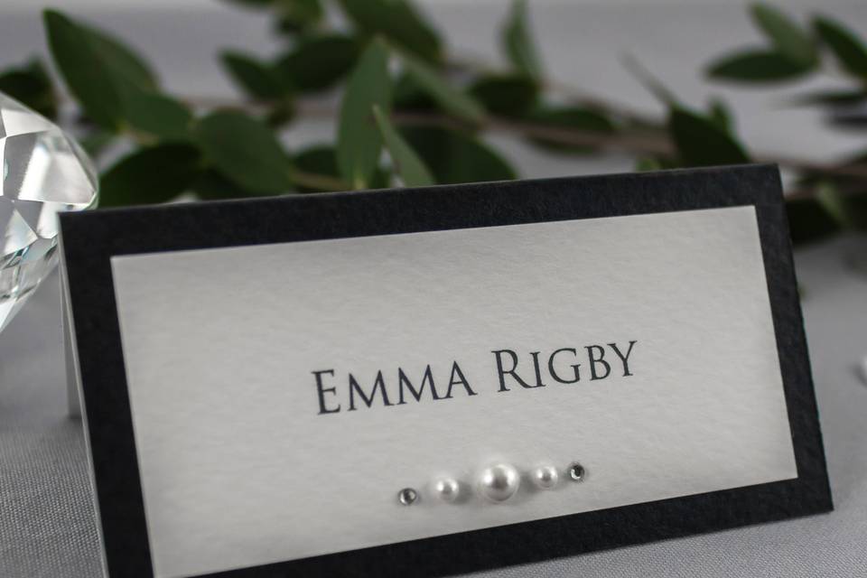 Emma Place Card