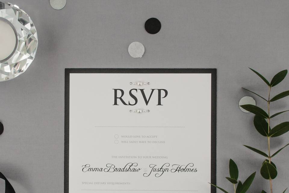 Emma RSVP Front