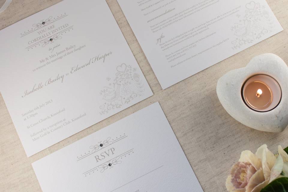 Jellypress Wedding Stationery