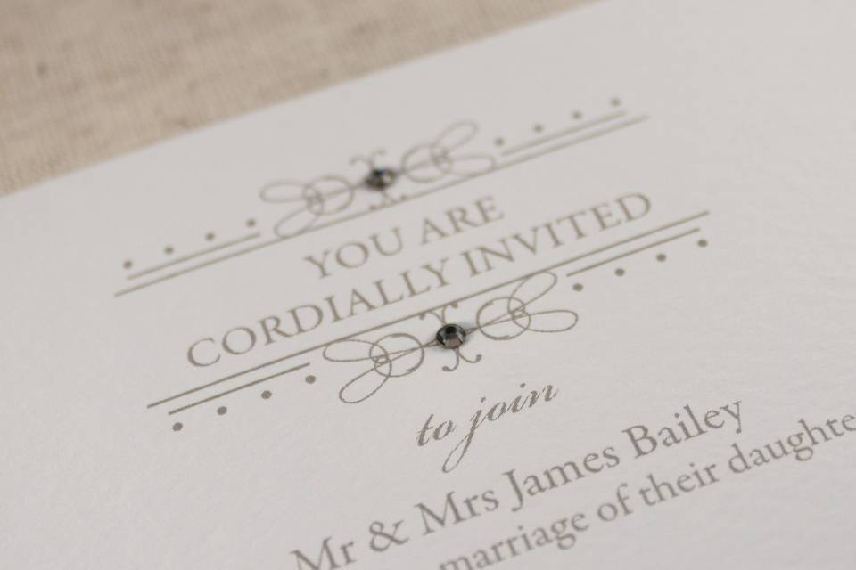 Jellypress Wedding Stationery