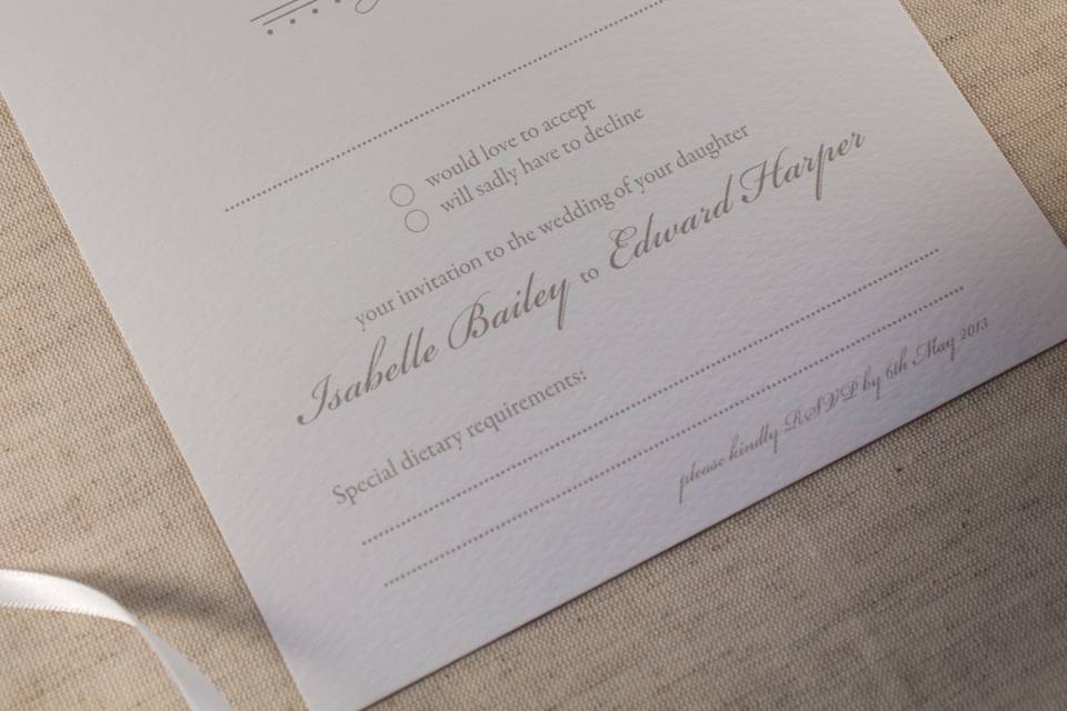 Jellypress Wedding Stationery