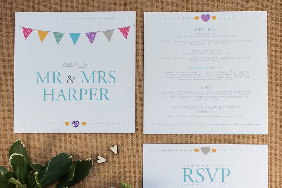 Kate Invitation Suite