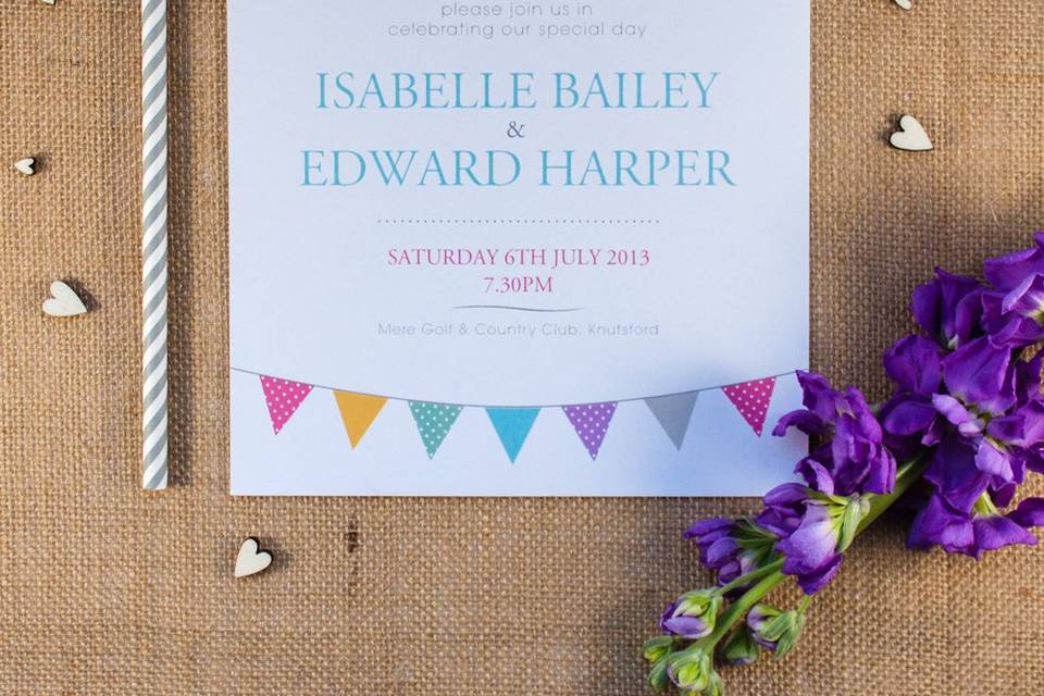 Jellypress Wedding Stationery