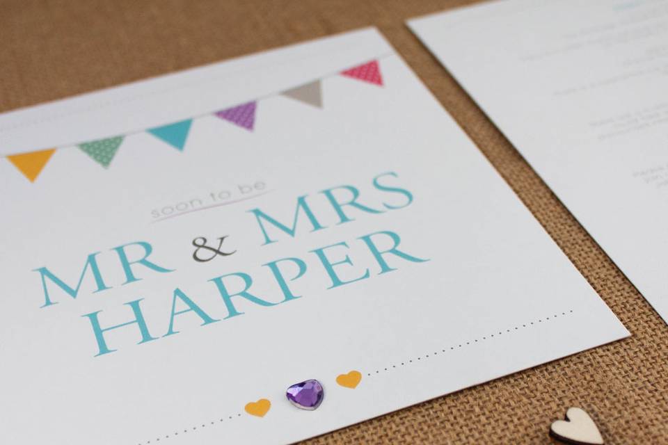 Jellypress Wedding Stationery