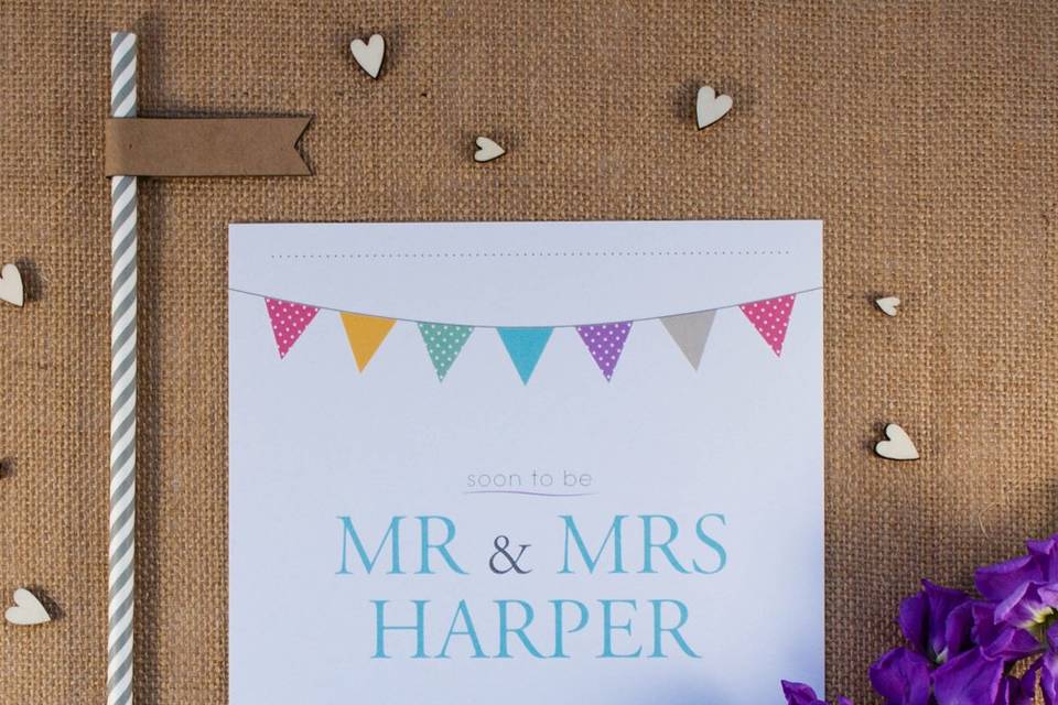 Jellypress Wedding Stationery