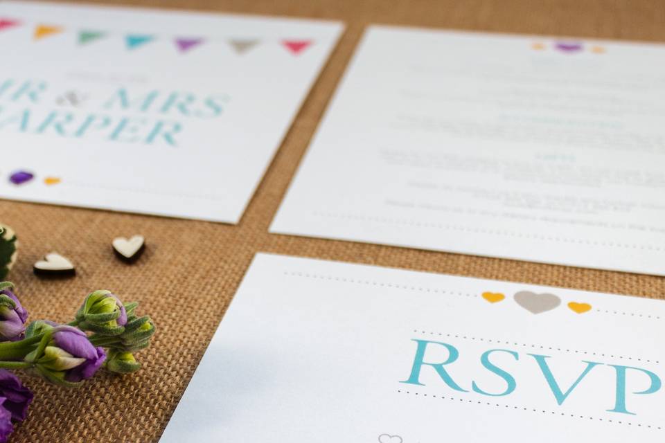 Jellypress Wedding Stationery