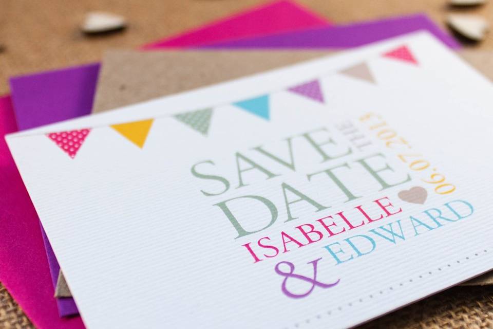 Jellypress Wedding Stationery