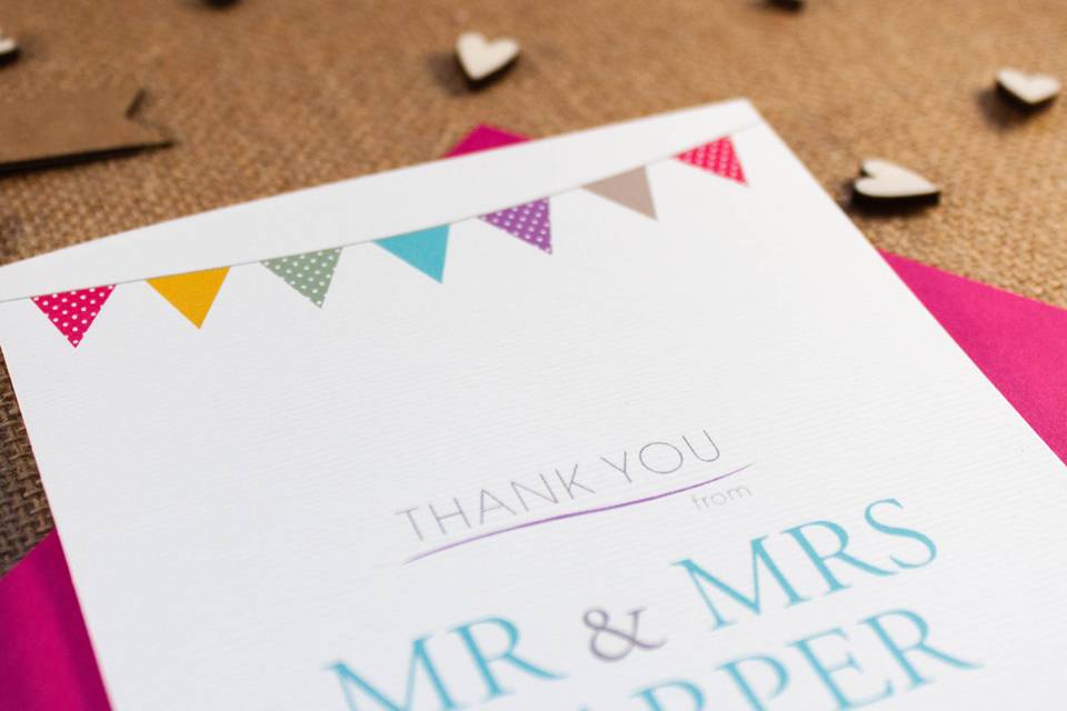 Jellypress Wedding Stationery