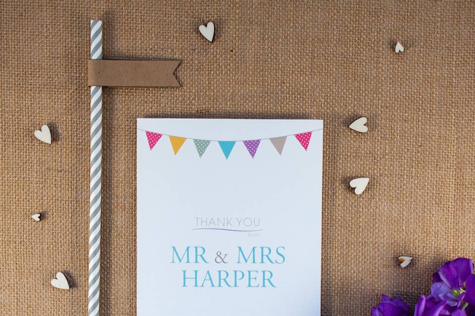 Jellypress Wedding Stationery